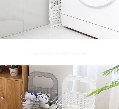 Get Organized with Household Folding Bucket.