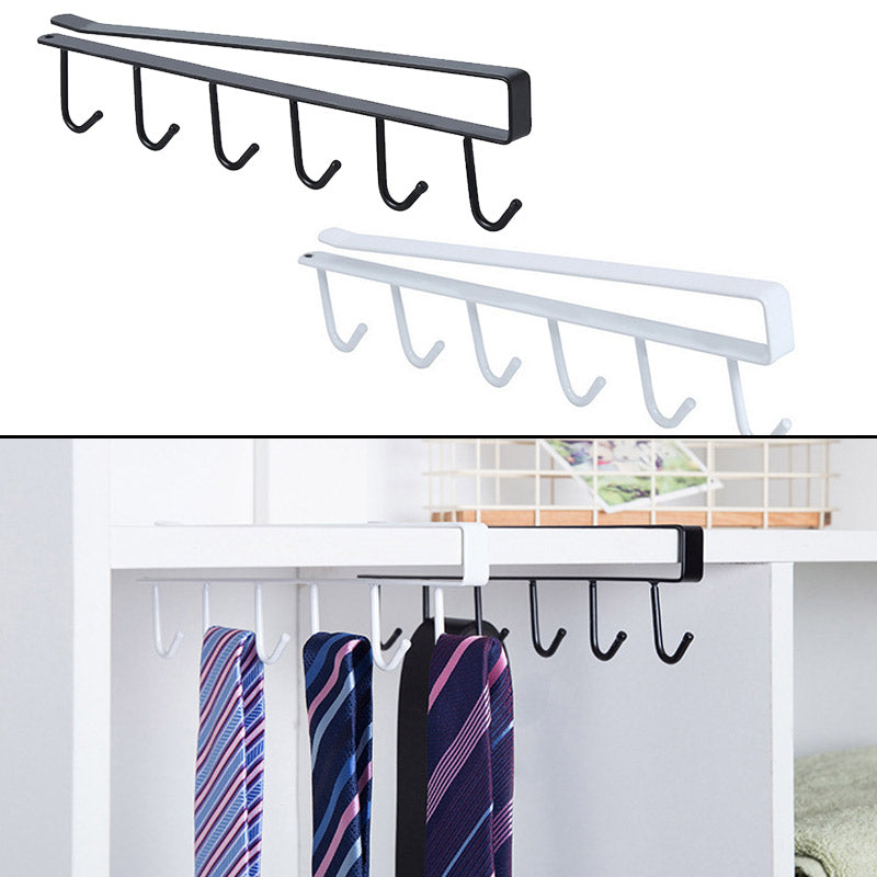 Add Style and Function to Your Life with Iron 6 Hooks