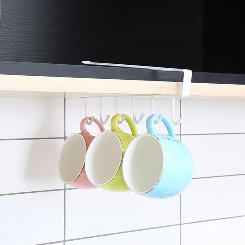 Add Style and Function to Your Life with Iron 6 Hooks