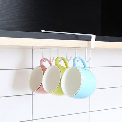 Add Style and Function to Your Life with Iron 6 Hooks