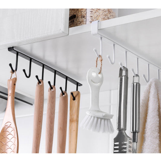 Add Style and Function to Your Life with Iron 6 Hooks