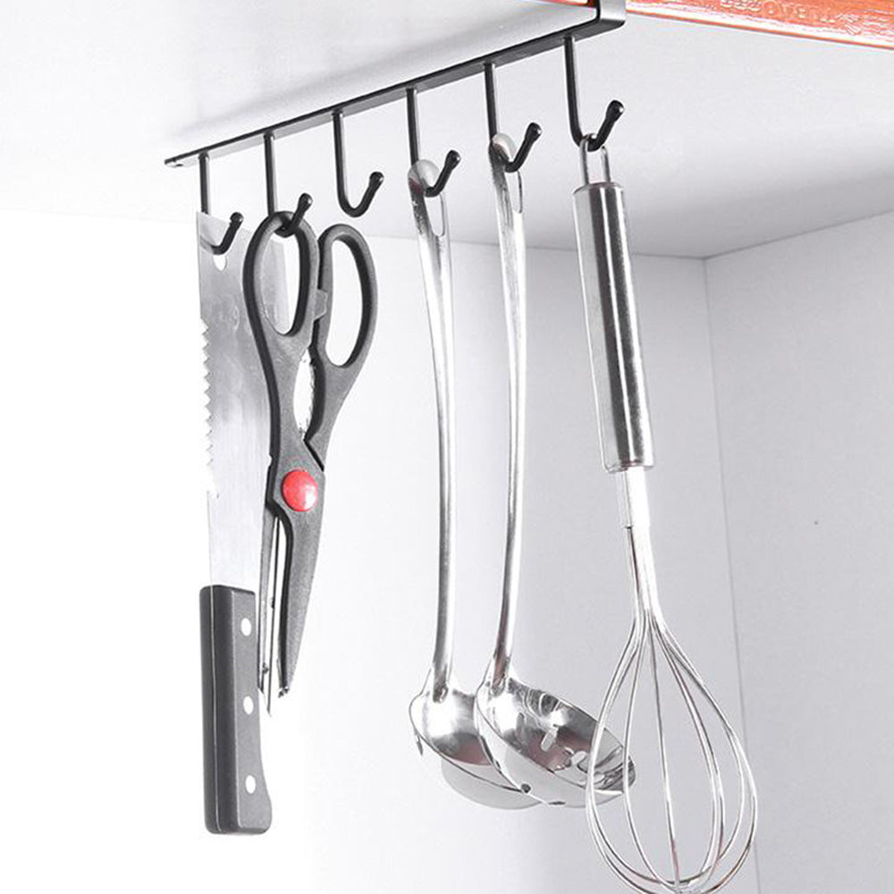 Add Style and Function to Your Life with Iron 6 Hooks