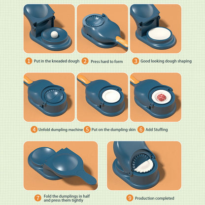 Make Mouthwatering Pastries with Dumpling Machine!