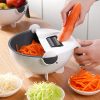 Multi-Functional Vegetable Slicer Kitchen Tools - Easy to Use, Fast, and Durable