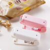 Keep your food fresh and dry with our portable hand sealer