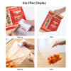 Keep your food fresh and dry with our portable hand sealer