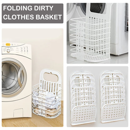 Get Organized with Household Folding Bucket.
