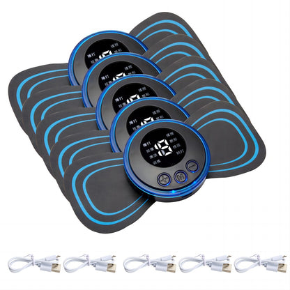 Relieve Your Neck Pain with EMS Neck Massager Gel Pads.