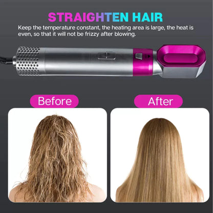 Get Your Style On Point With This 5-in-1 Hair Dryer