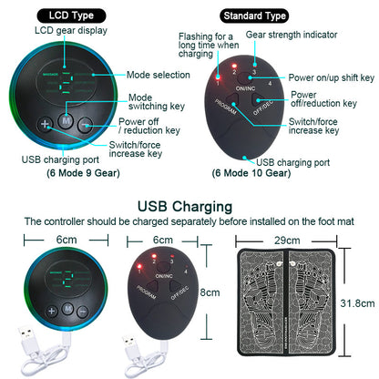 Electric Ems Foot Masager - Get relief from foot pain