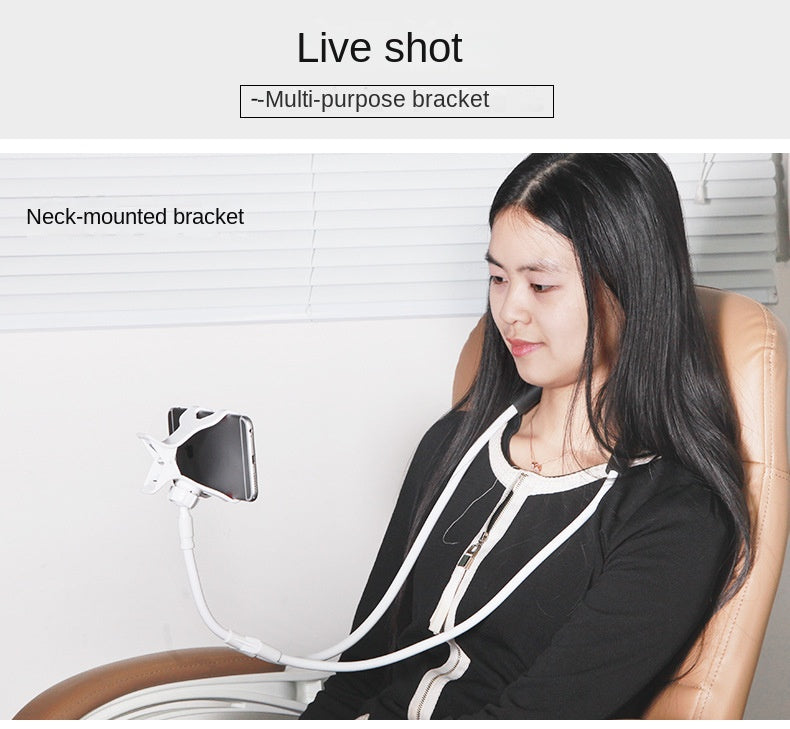 Keep Your Phone Handy Safe And Secure With This Neck Phone Holder Stand