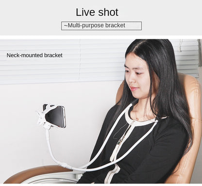 Keep Your Phone Handy Safe And Secure With This Neck Phone Holder Stand