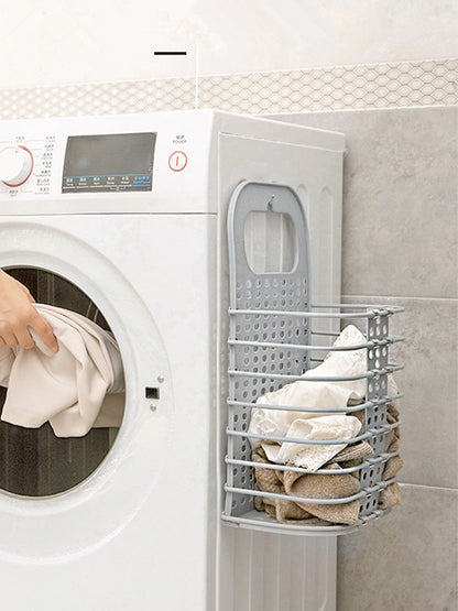 Get Organized with Household Folding Bucket.