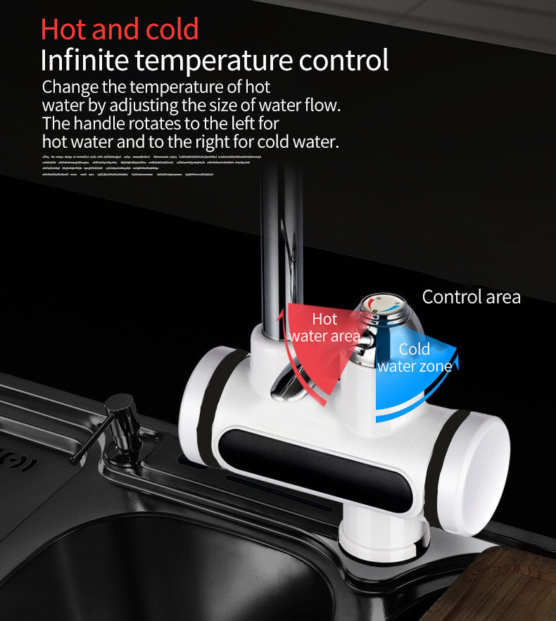 Electric Heating Water Tap