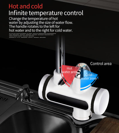 Electric Heating Water Tap