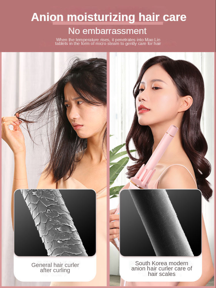 The Automatic Hair Curling Stick - a must-have for any curler