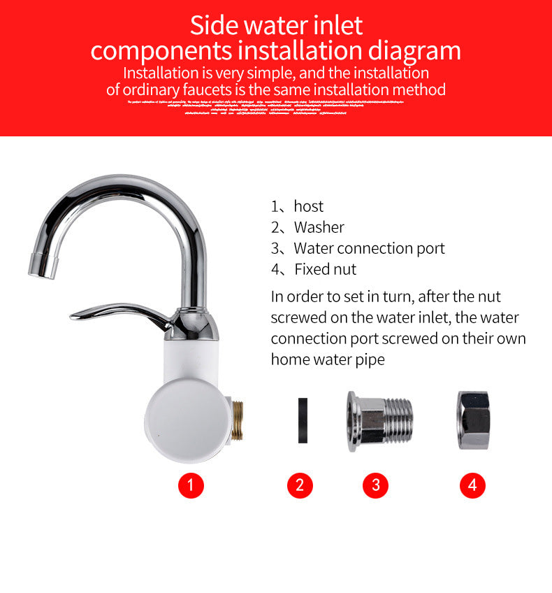 Electric Heating Water Tap