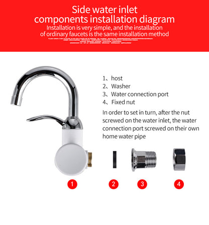 Electric Heating Water Tap