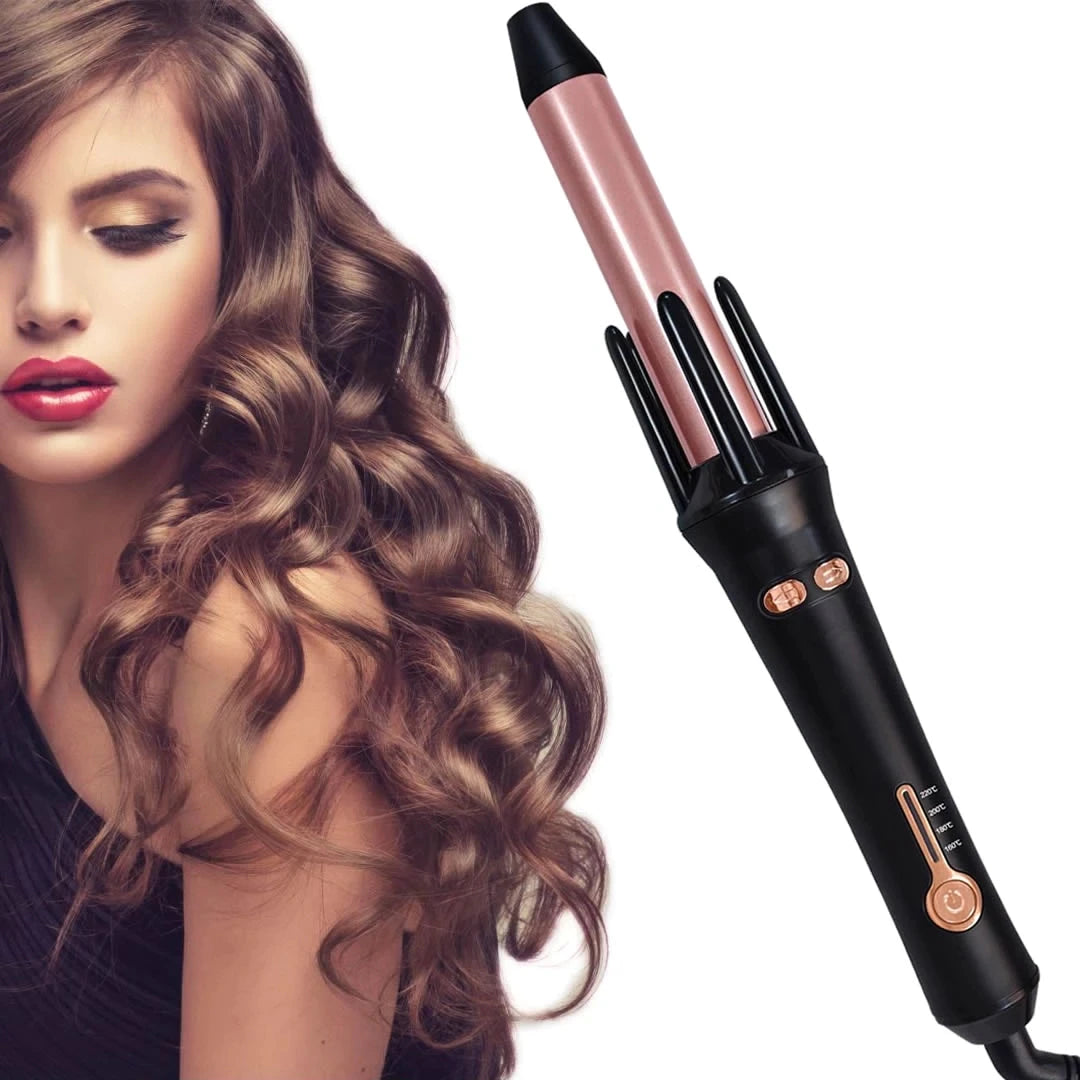 The Automatic Hair Curling Stick - a must-have for any curler