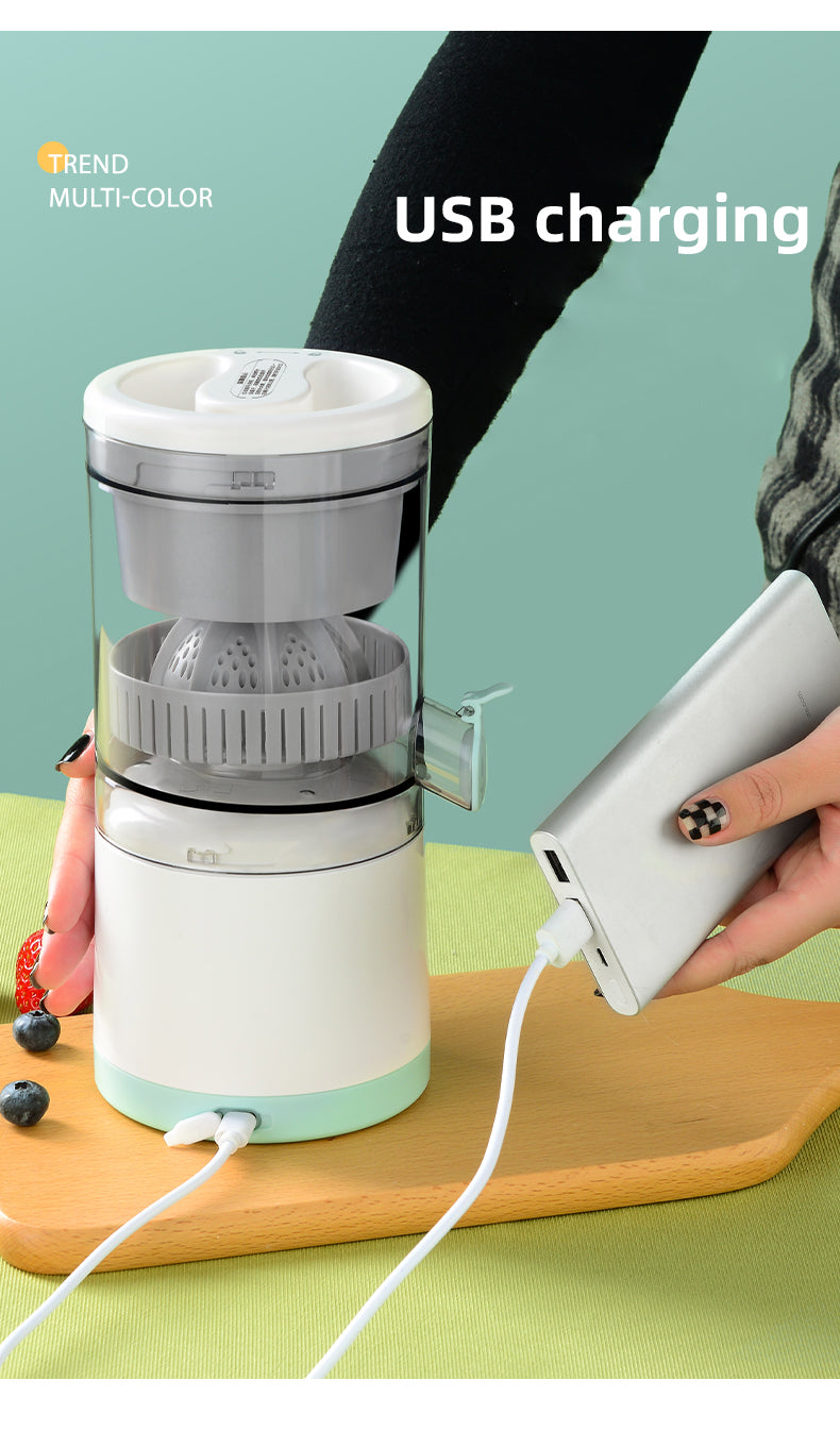 Save Time and Money with This Portable Wireless Juicer