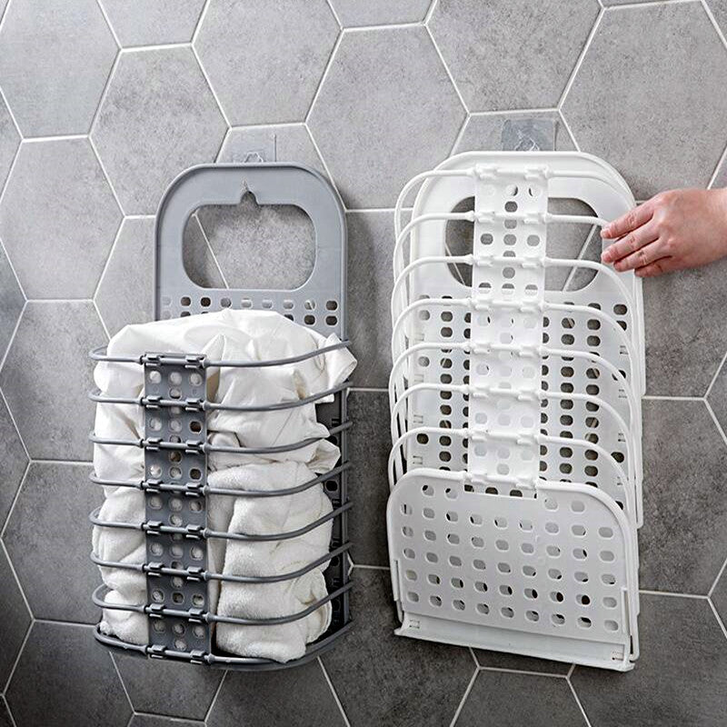 Get Organized with Household Folding Bucket.