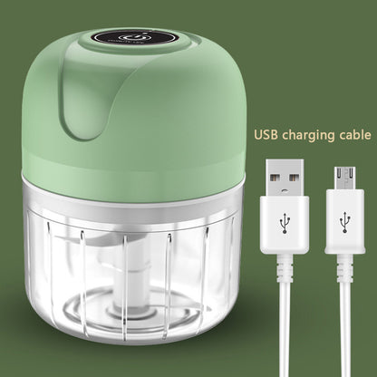 Electric Food Chopper - Rechargeable Wireless Kitchen Vegetable Mincer