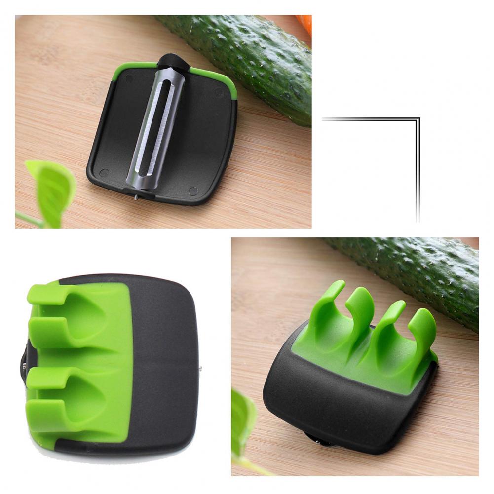 Double Finger Fruit and vegetables Peeler