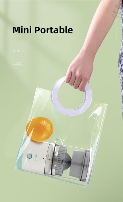 Save Time and Money with This Portable Wireless Juicer