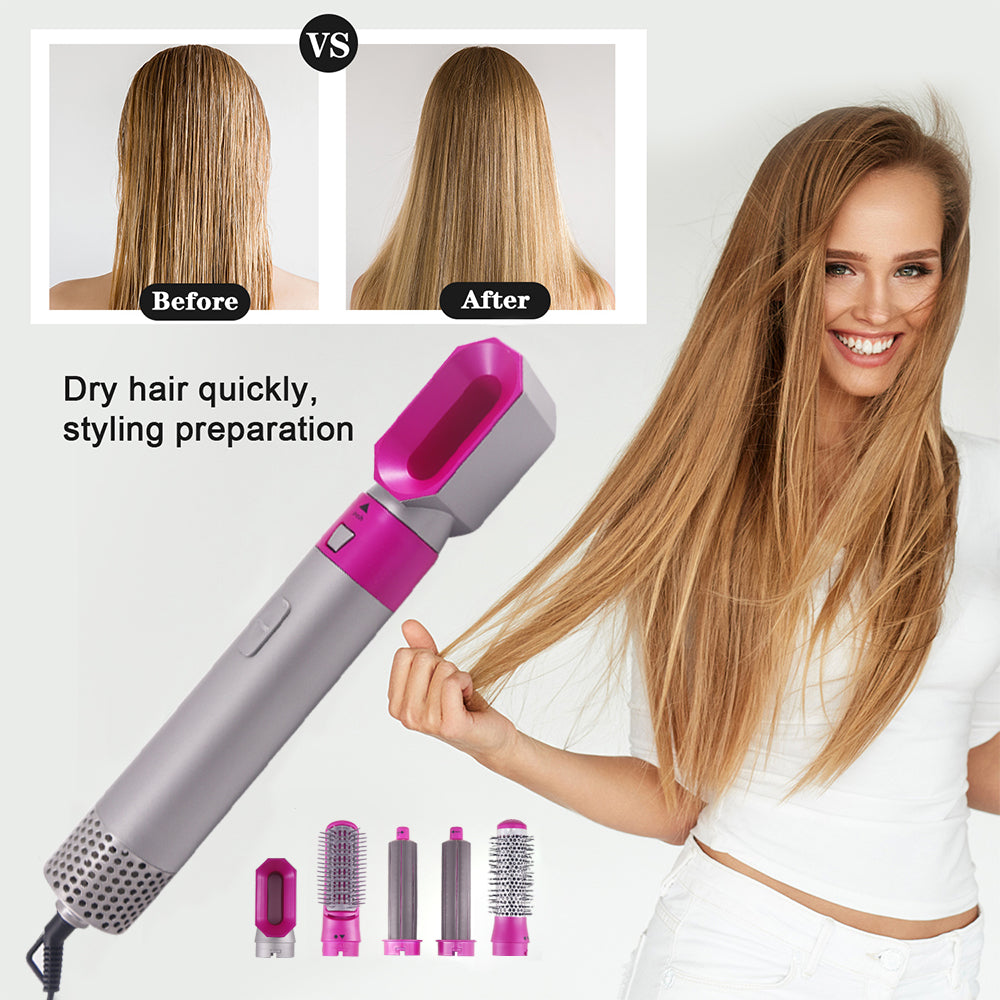 Get Your Style On Point With This 5-in-1 Hair Dryer