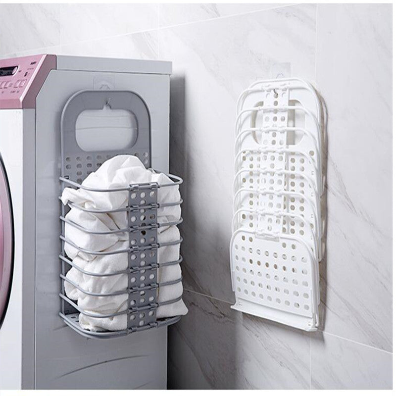 Get Organized with Household Folding Bucket.