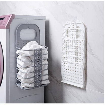 Get Organized with Household Folding Bucket.