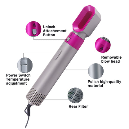 Get Your Style On Point With This 5-in-1 Hair Dryer