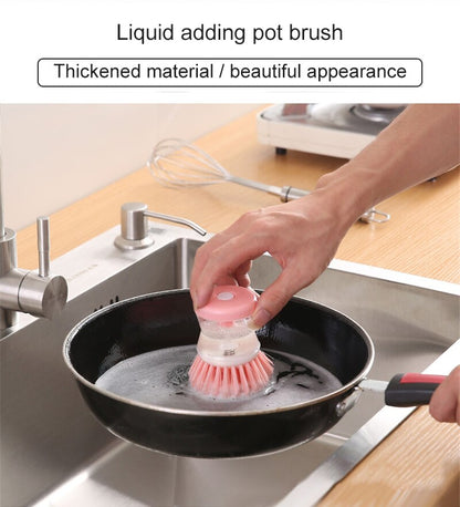 Keep Your Kitchen Looking Fresh With These Pot Dish Bowl Cleaning Brushes