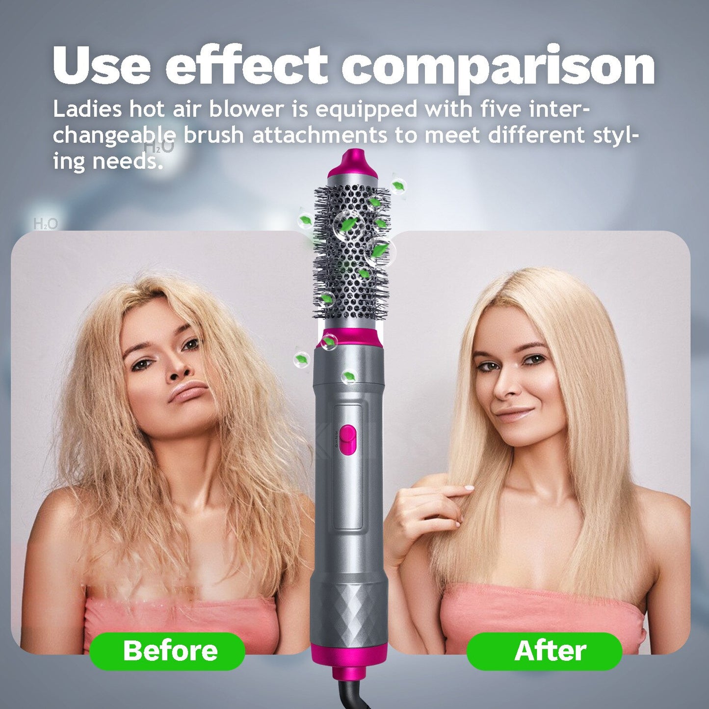 Get Your Style On Point With This 5-in-1 Hair Dryer