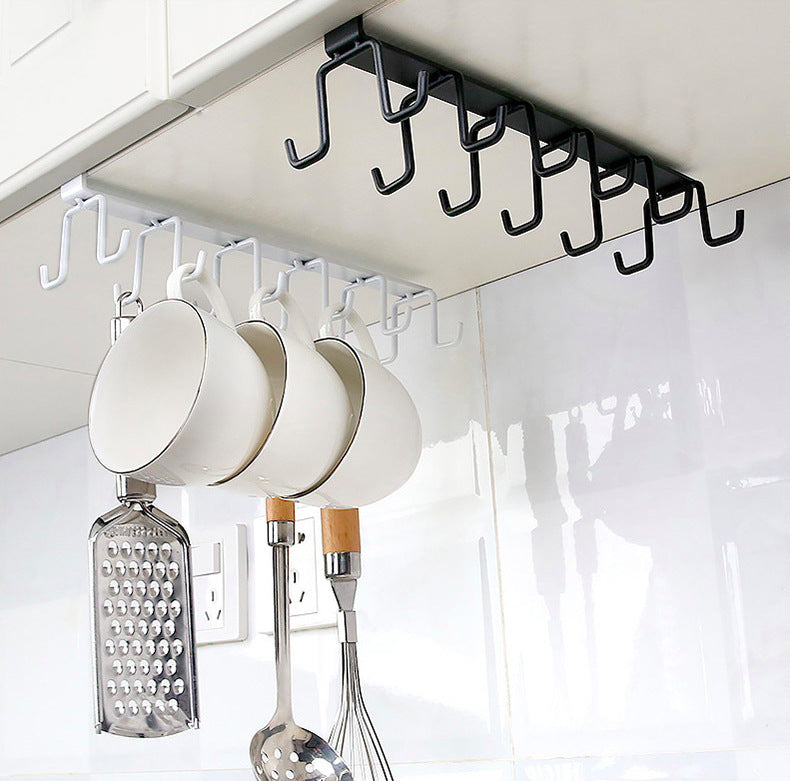Add Style and Function to Your Life with Iron 6 Hooks