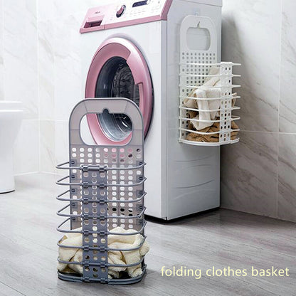 Get Organized with Household Folding Bucket.