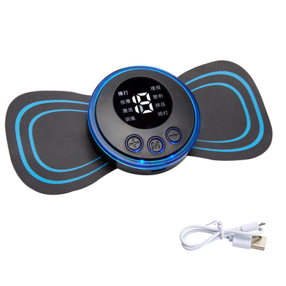 Relieve Your Neck Pain with EMS Neck Massager Gel Pads.