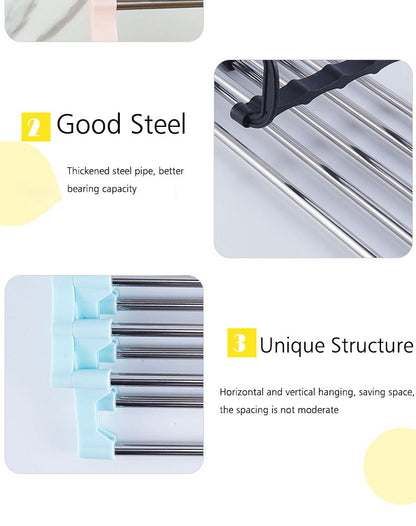 Keep Your Pants Safe and Stable with 5 in 1 Magic Trouser Rack Hangers.