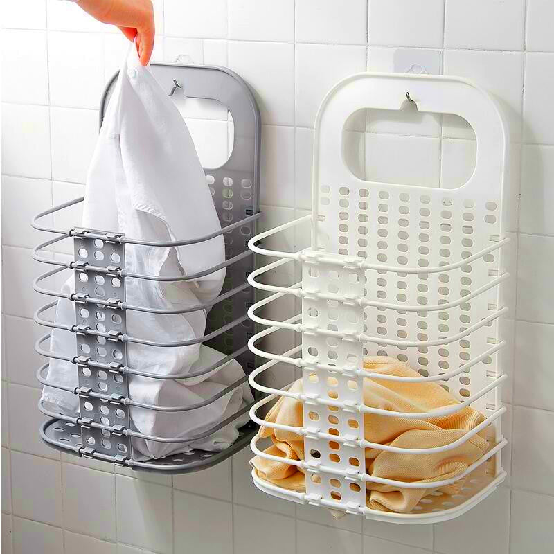 Get Organized with Household Folding Bucket.