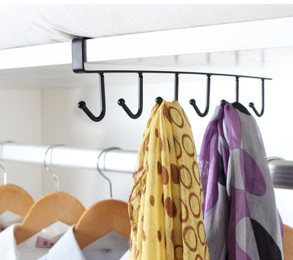 Add Style and Function to Your Life with Iron 6 Hooks