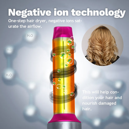 Get Your Style On Point With This 5-in-1 Hair Dryer