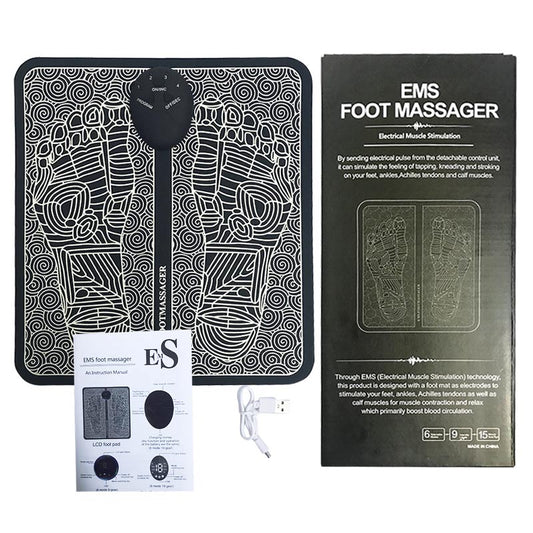 Electric Ems Foot Masager - Get relief from foot pain