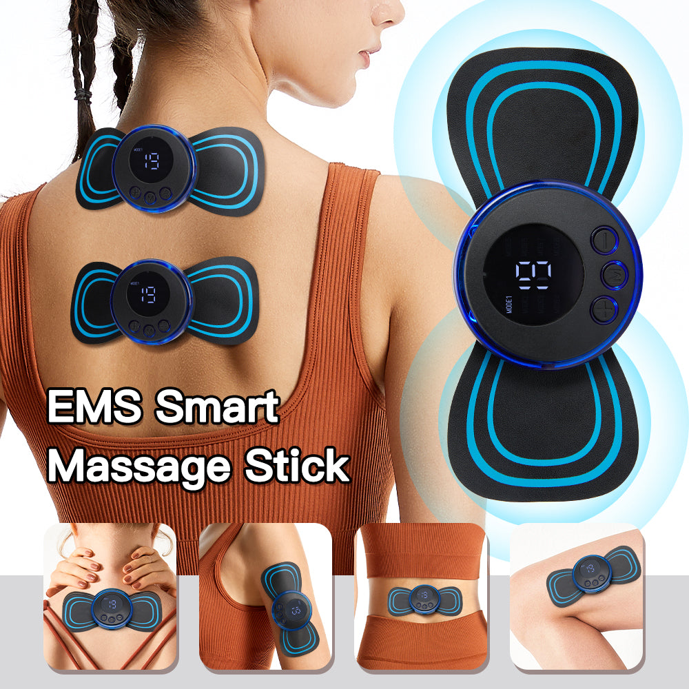 Relieve Your Neck Pain with EMS Neck Massager Gel Pads.