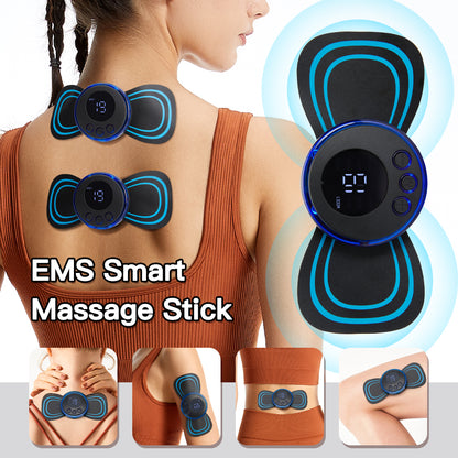 Relieve Your Neck Pain with EMS Neck Massager Gel Pads.