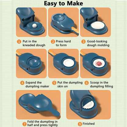 Make Mouthwatering Pastries with Dumpling Machine!