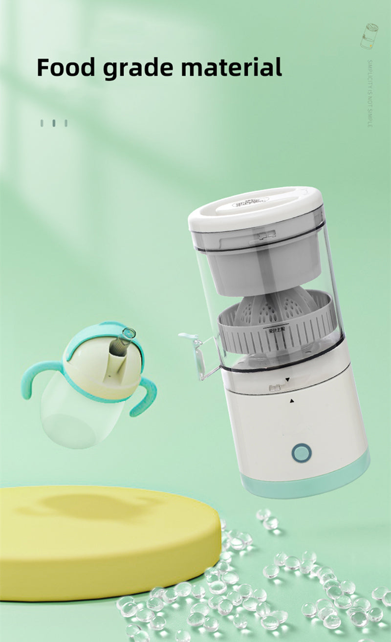 Save Time and Money with This Portable Wireless Juicer