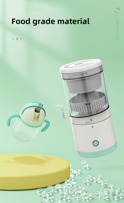 Save Time and Money with This Portable Wireless Juicer