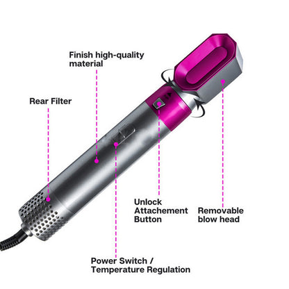 Get Your Style On Point With This 5-in-1 Hair Dryer
