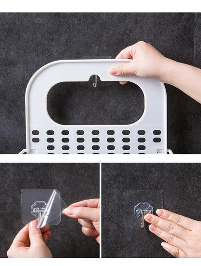 Get Organized with Household Folding Bucket.