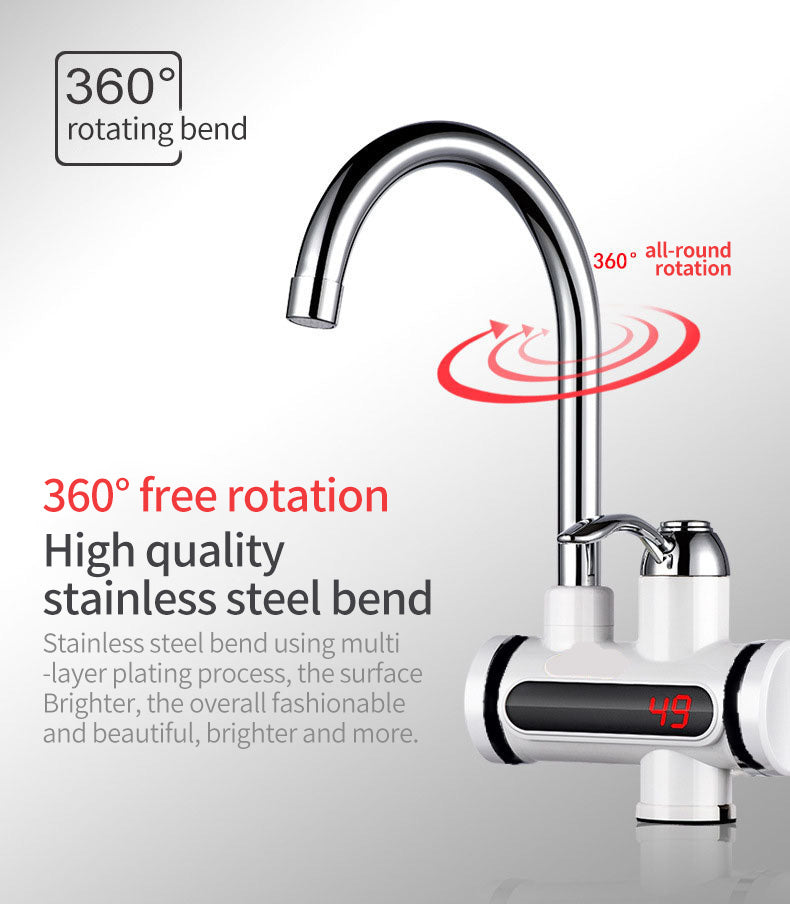 Electric Heating Water Tap